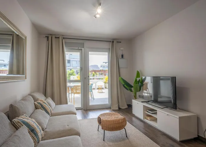 Apartament Piece Of Oasis In The South Of Tenerife